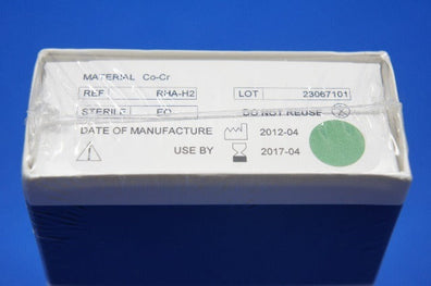 SBI RHA-H2 Material Co-Cr